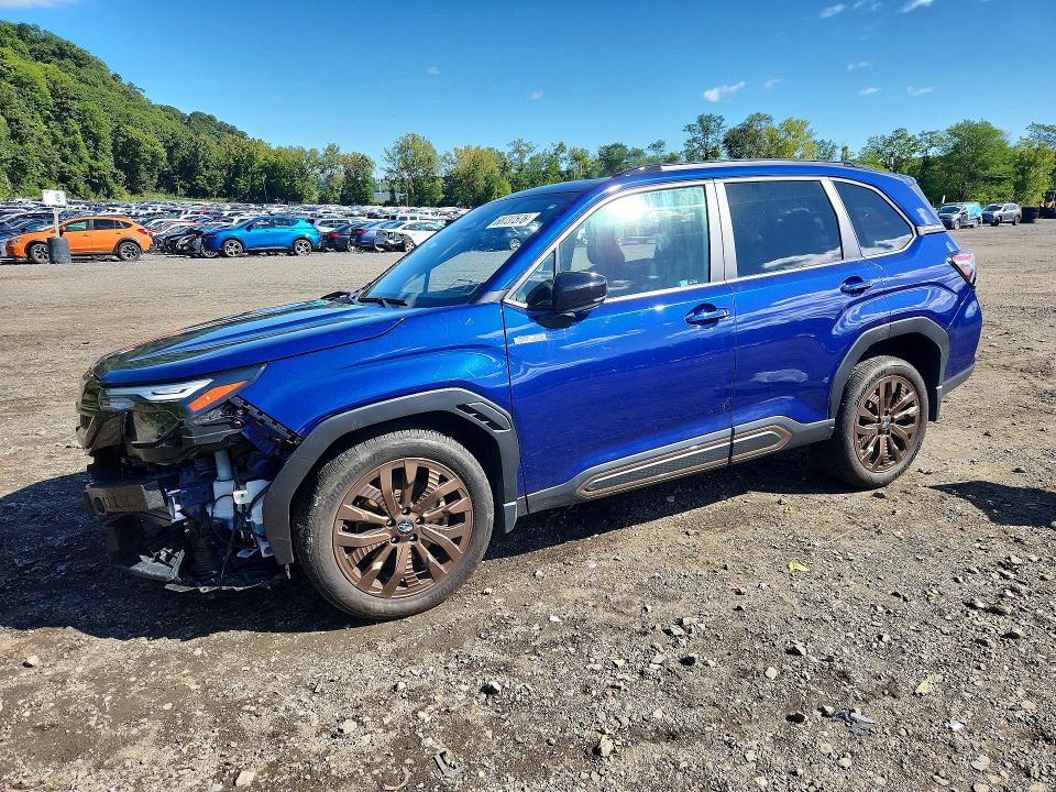 SUBARU FORESTER 2025 с VIN JF2SLSJD3SH451748 - Снимка от търг