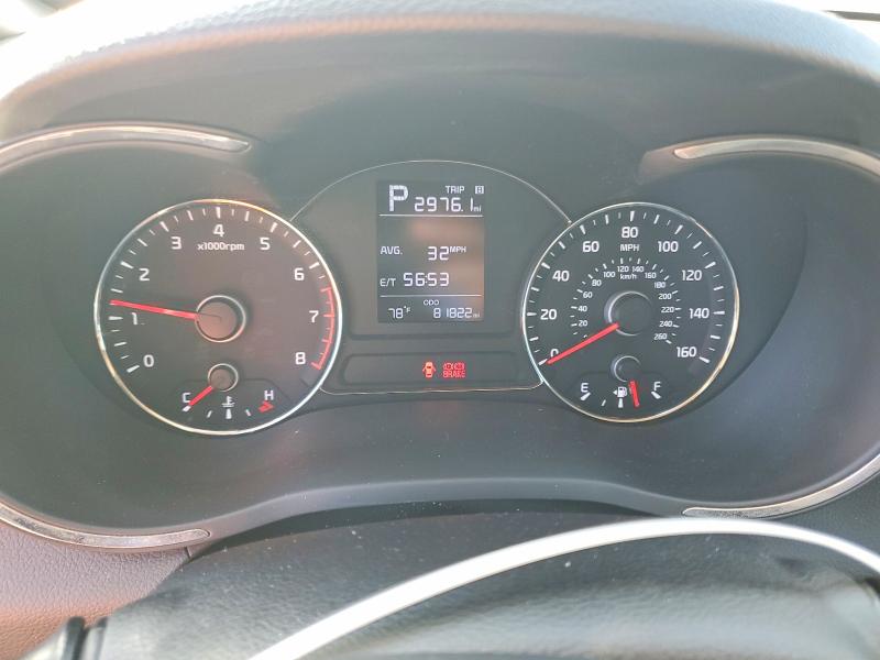 Photo 9 from auction – 2017 KIA FORTE with VIN 3KPFK4A78HE096499