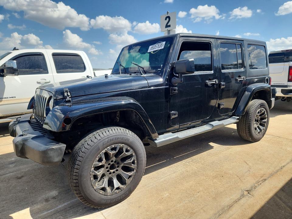 2017 JEEP WRANGLER UNLIMITED - Търг №69357636