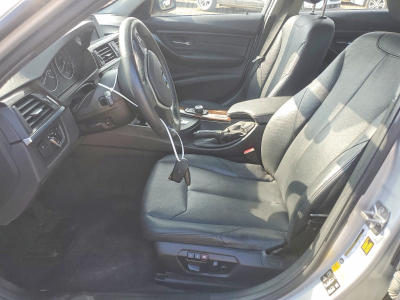 Photo 7 from auction – 2015 BMW 328 with VIN WBA3B3C5XFF548476