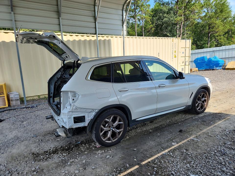 Photo 3 from auction – 2021 BMW X3 with VIN 5UXTY3C09M9G42691