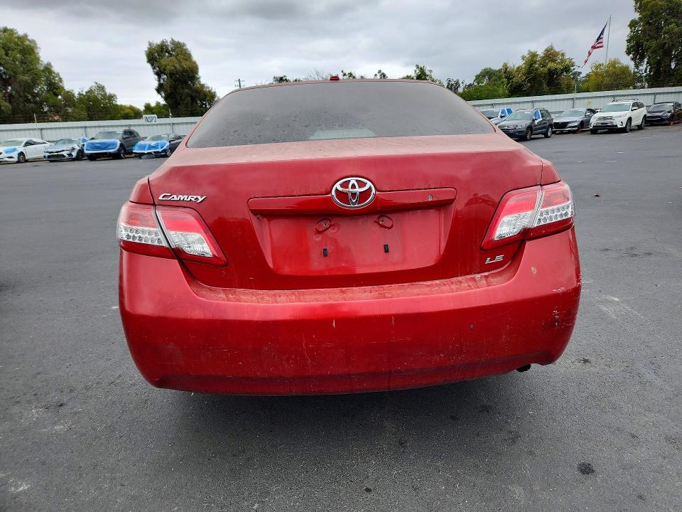 Photo 6 from auction – 2010 TOYOTA CAMRY with VIN 4T1BF3EK6AU052967