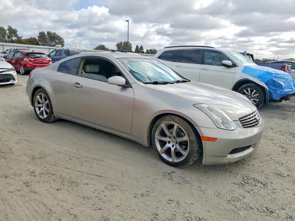 Photo 4 from auction – 2003 INFINITI G35 with VIN JNKCV54E53M211515