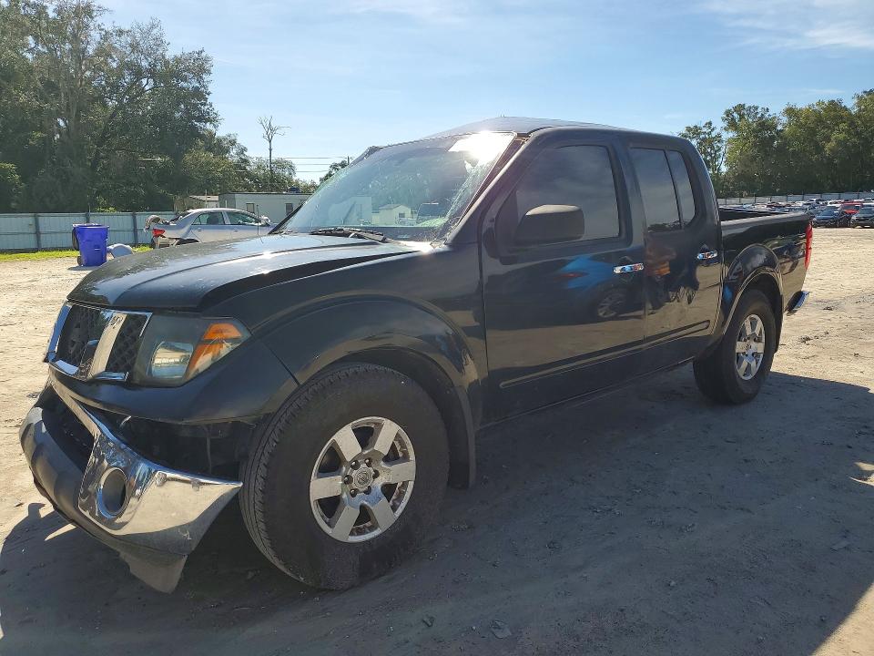 2007 NISSAN FRONTIER - Търг №68591606