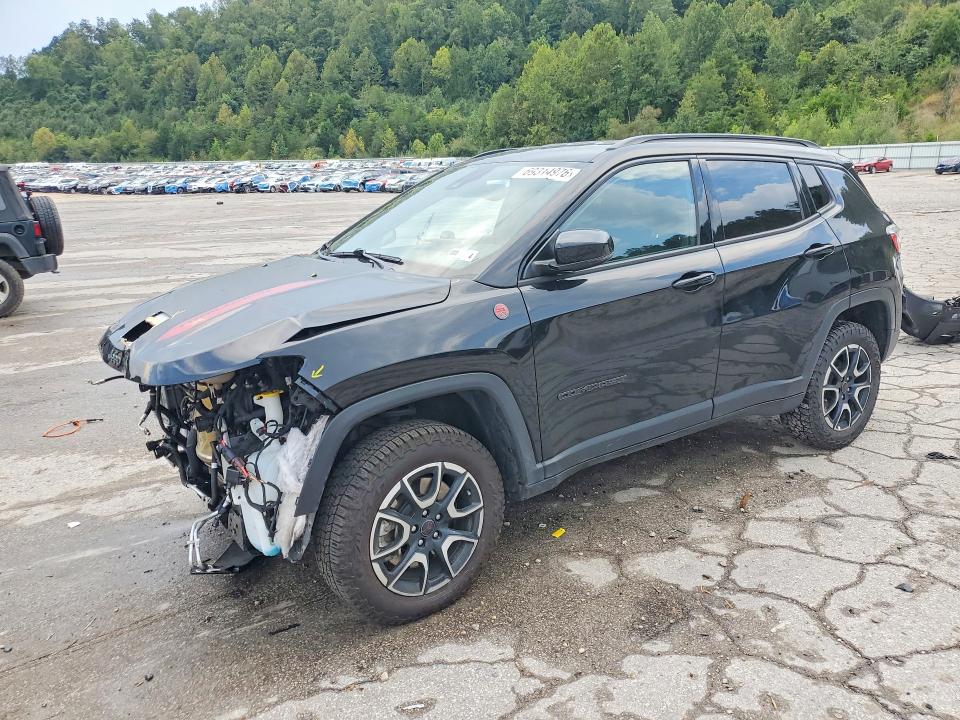 JEEP COMPASS 2025 con VIN 3C4NJDDN6ST551233 - Foto de la subasta