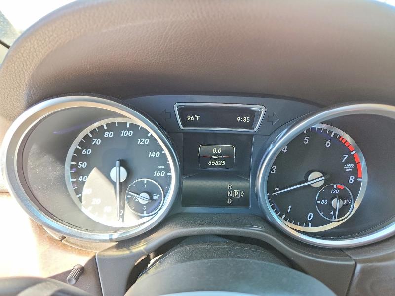 Photo 9 from auction – 2015 MERCEDES-BENZ ML with VIN 4JGDA5JB2FA557129