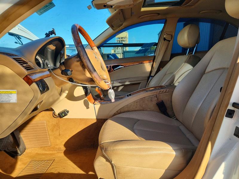 Photo 7 from auction – 2008 MERCEDES-BENZ E with VIN WDBUF56X08B309872