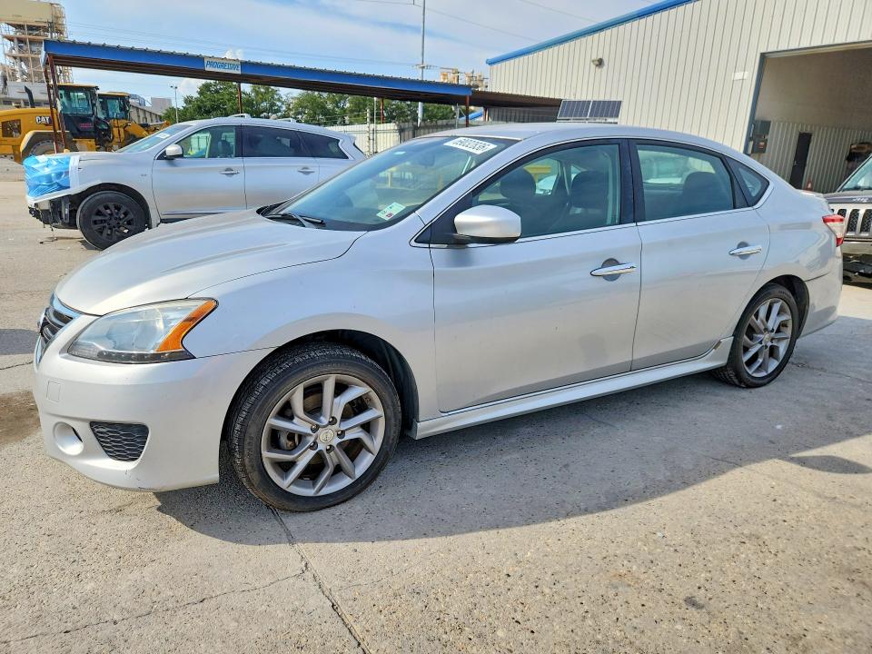 2014 NISSAN SENTRA - Търг №69032836