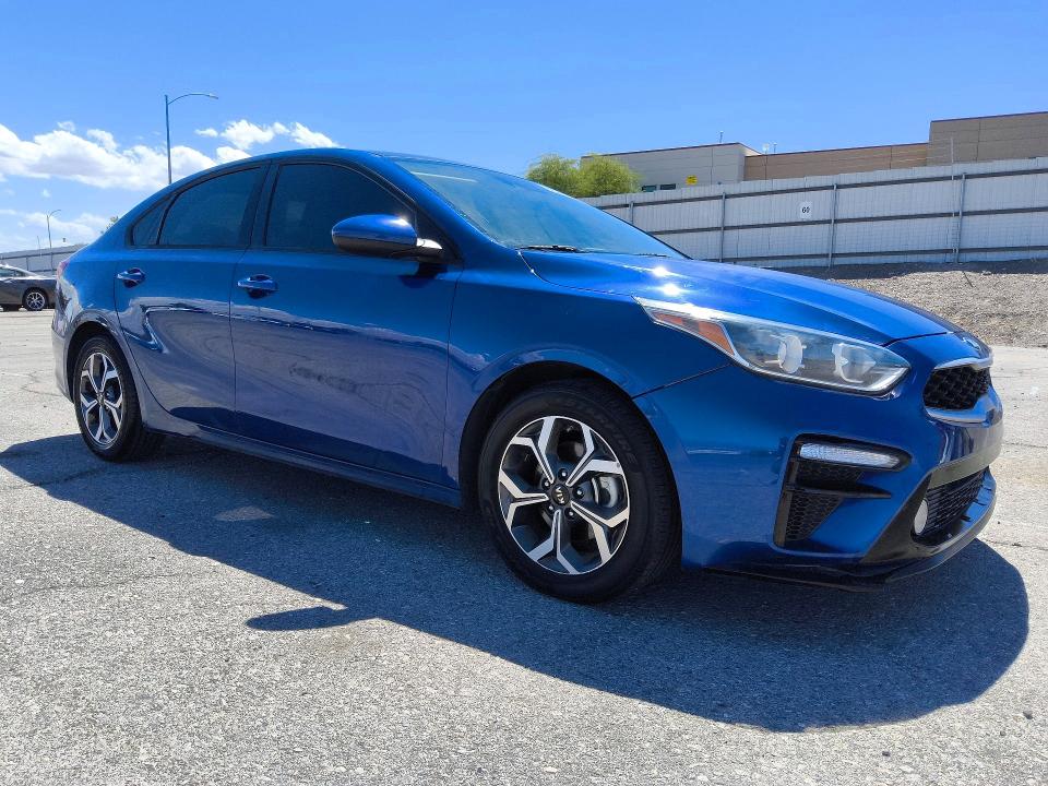 Photo 4 from auction – 2020 KIA FORTE with VIN 3KPF24AD0LE140431