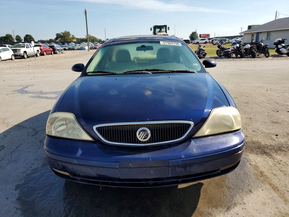 Photo 5 from auction – 2001 MERCURY SABLE with VIN 1MEFM55S31G615557