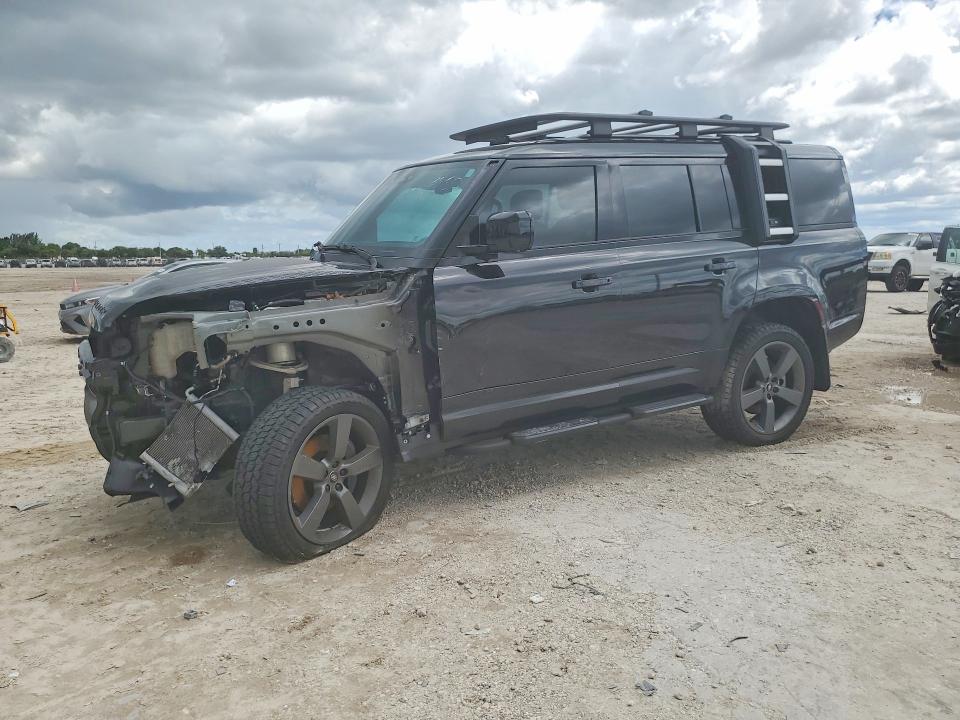 Photo 1 from auction – 2024 LAND ROVER DEFENDER with VIN SALEWFEU4R2299084