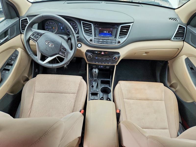 Photo 8 from auction – 2017 HYUNDAI TUCSON with VIN KM8J3CA20HU311036