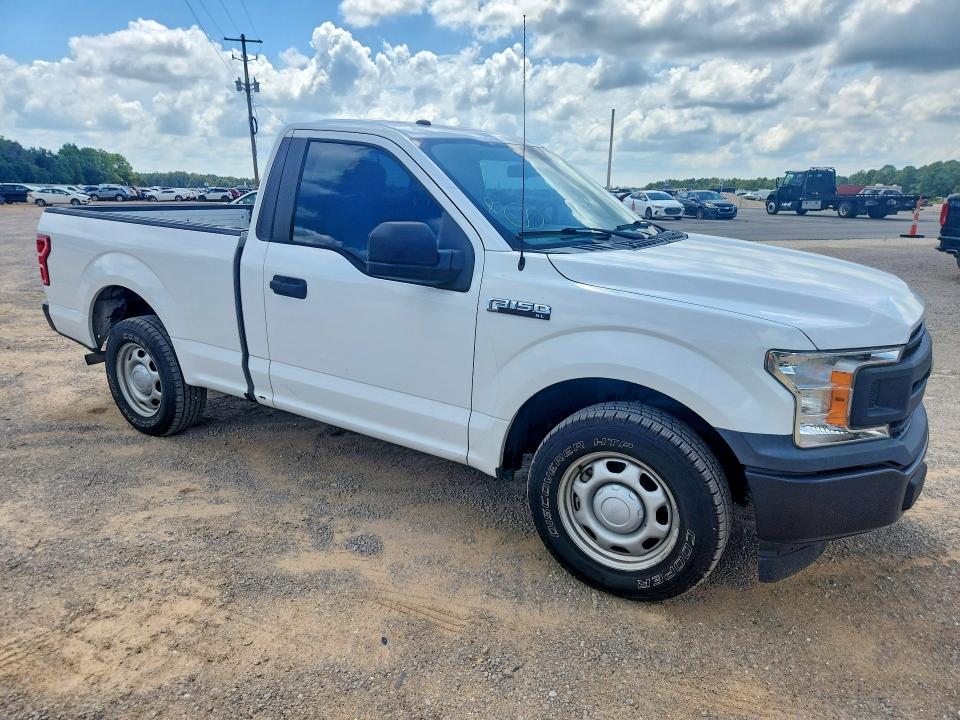 Photo 4 from auction – 2018 FORD F150 with VIN 1FTMF1CP2JFB08889