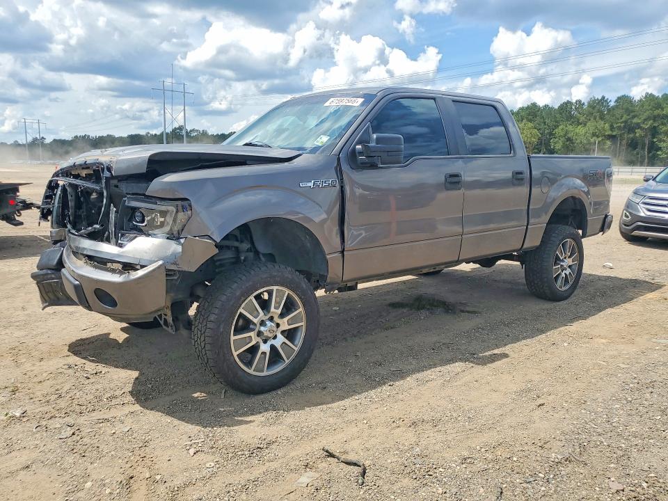 FORD F150 2014 with VIN 1FTFW1CF0EFA11342 - Photo from auction