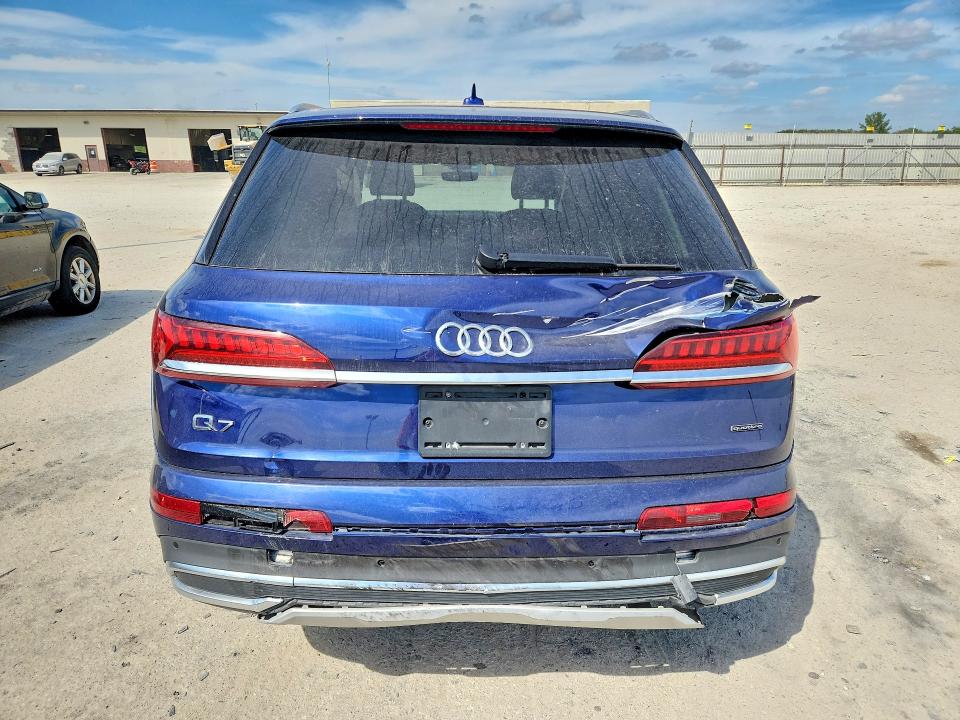 Снимка 6 от търг – 2024 AUDI Q7 с VIN WA1LCBF79RD009851