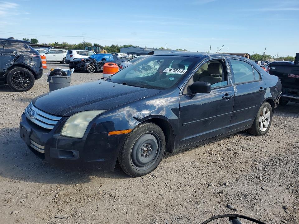 Photo 1 from auction – 2008 FORD FUSION with VIN 3FAHP07Z98R210035