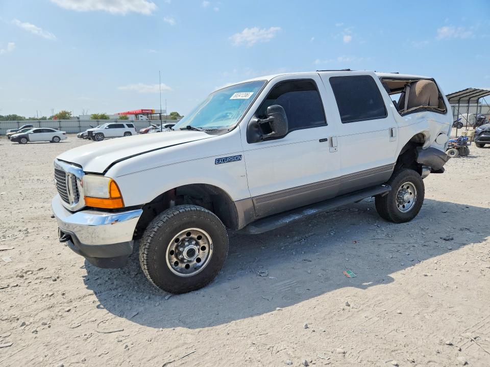 FORD EXCURSION 2001 with VIN 1FMNU41S61EC08305 - Photo from auction