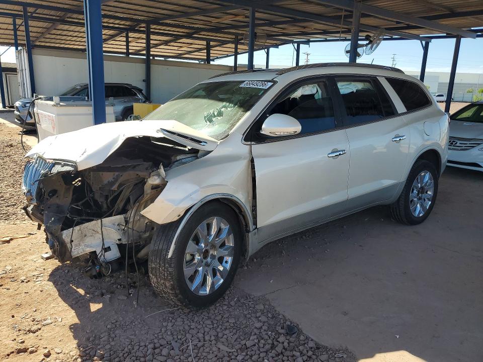 BUICK ENCLAVE 2010 with VIN 5GALRCEDXAJ152686 - Photo from auction