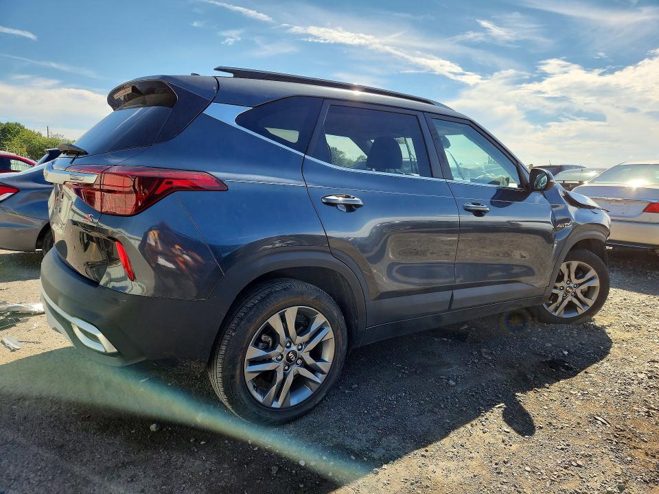 Photo 3 from auction – 2021 KIA SELTOS with VIN KNDEUCAA7M7171991