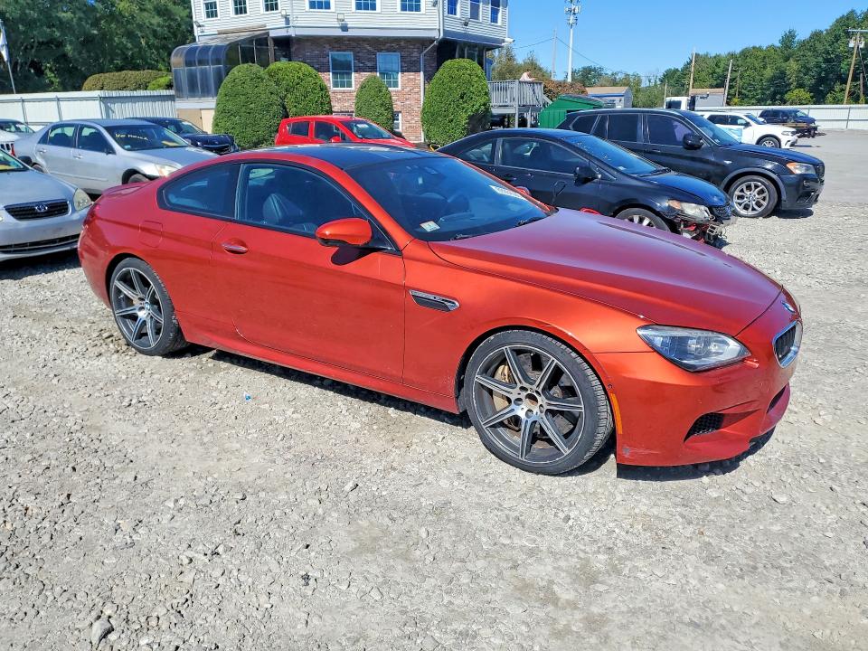 Photo 4 from auction – 2014 BMW M6 with VIN WBSLX9C58ED160401