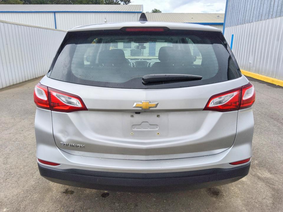 Photo 6 from auction – 2020 CHEVROLET EQUINOX with VIN 2GNAXHEV4L6107154