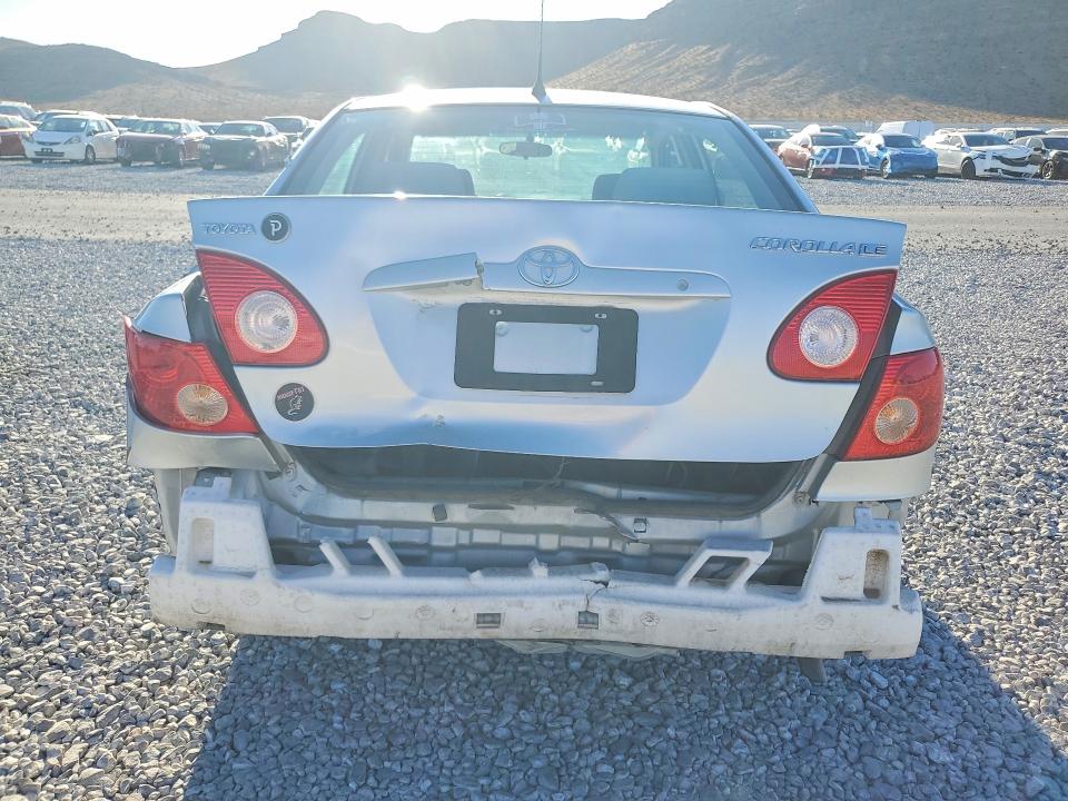 Photo 6 from auction – 2007 TOYOTA COROLLA with VIN 1NXBR32E67Z803547