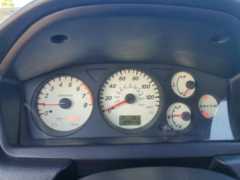 Photo 9 from auction – 2002 MITSUBISHI LANCER with VIN JA3AJ86E72U080331