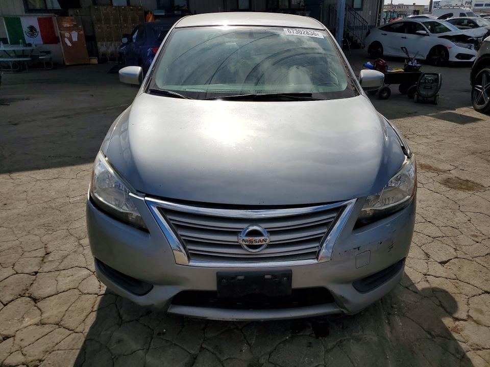 Photo 5 from auction – 2013 NISSAN SENTRA with VIN 3N1AB7AP9DL765335