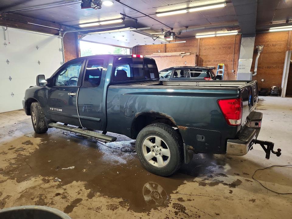 Photo 2 from auction – 2007 NISSAN TITAN with VIN 1N6BA06B07N228458