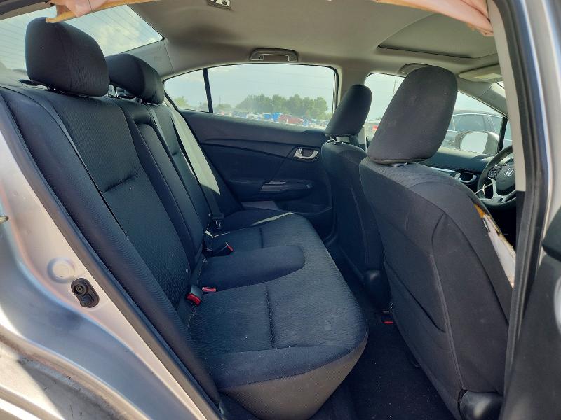 Zdjęcie 10 z aukcji – 2014 HONDA CIVIC z VIN 19XFB2F89EE071936