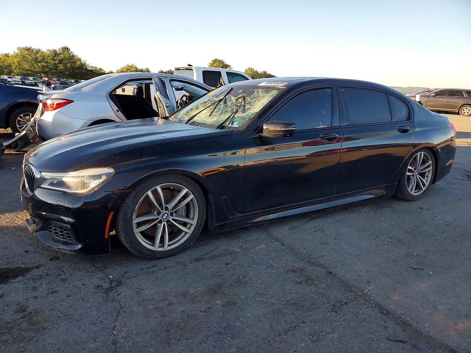 2016 BMW 750 - Търг №68550806