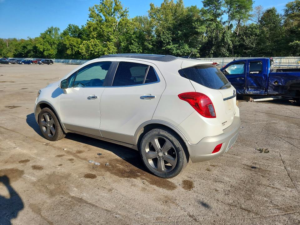 Photo 2 from auction – 2014 BUICK ENCORE with VIN KL4CJFSB1EB783279