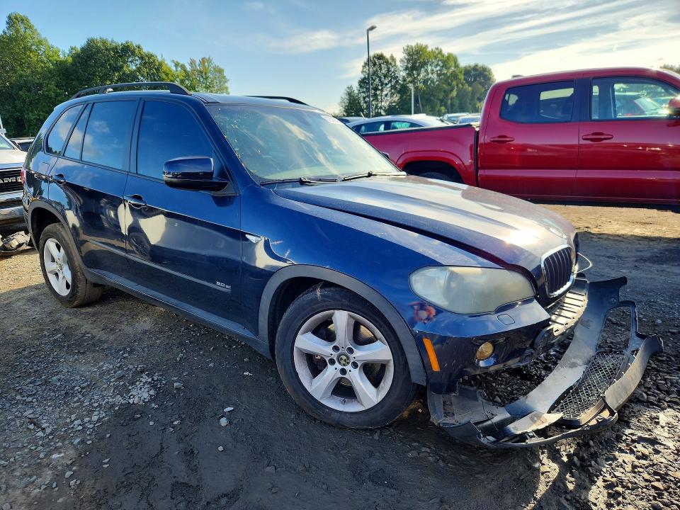Photo 4 from auction – 2008 BMW X5 with VIN 5UXFE43578L036688