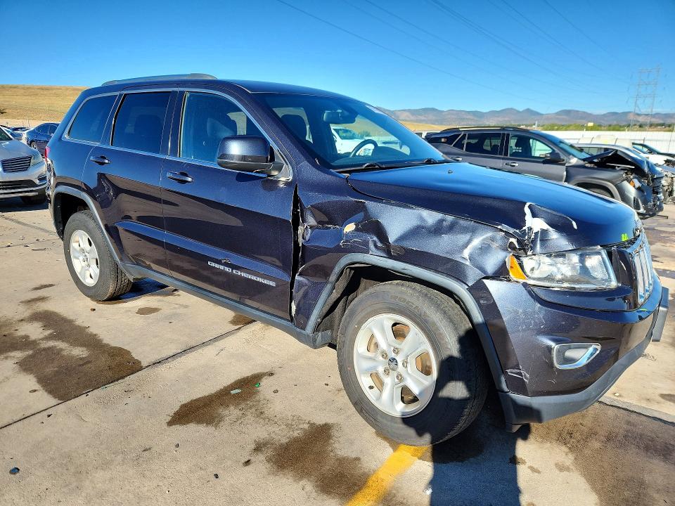 Photo 4 from auction – 2015 JEEP GRAND CHEROKEE with VIN 1C4RJFAG9FC161618