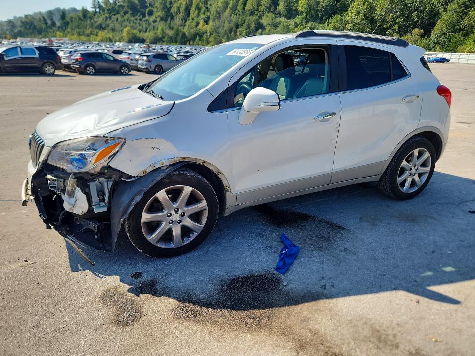 BUICK ENCORE 2014 with VIN KL4CJHSB3EB776040 - Photo from auction