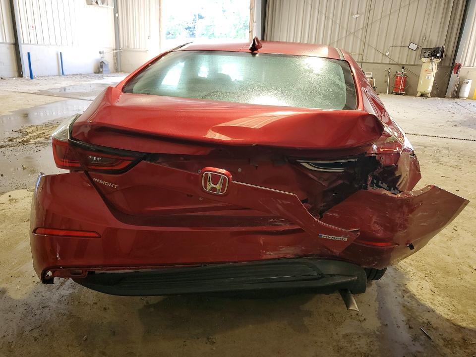 Photo 6 from auction – 2022 HONDA INSIGHT with VIN 19XZE4F58NE006548