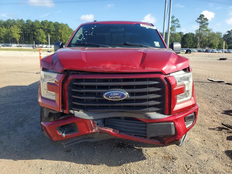 Photo 5 from auction – 2017 FORD F150 with VIN 1FTEW1CF4HKC57821