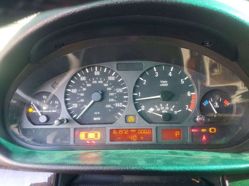 Photo 9 from auction – 2001 BMW 325 with VIN WBAAV33471FU85660
