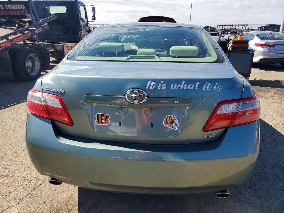 Photo 6 from auction – 2008 TOYOTA CAMRY with VIN 4T1BK46K08U562872