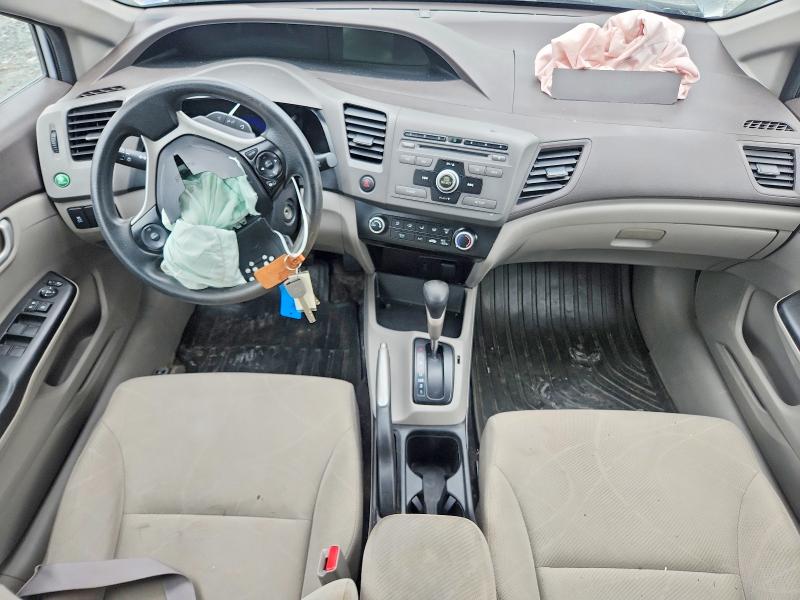 Снимка 8 от търг – 2012 HONDA CIVIC с VIN 2HGFB2F48CH055095
