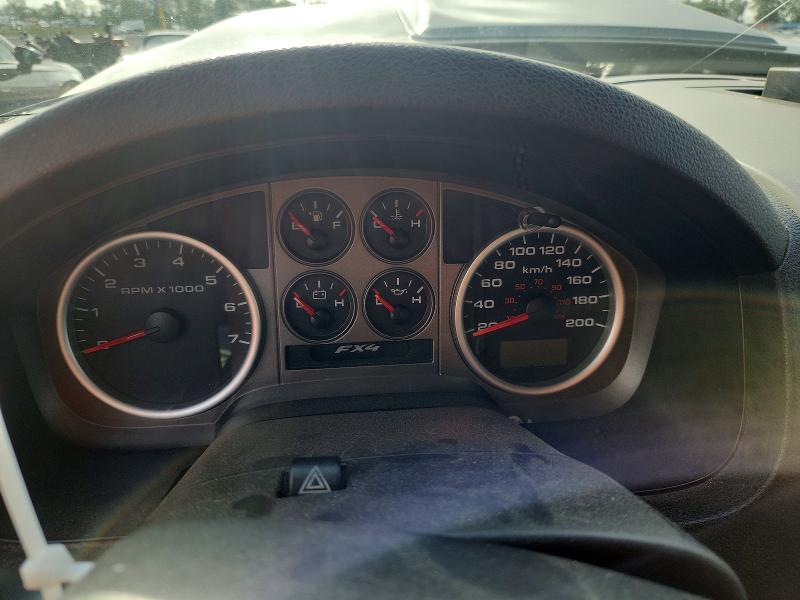 Снимка 9 от търг – 2005 FORD F150 с VIN 1FTPW14565FB48828