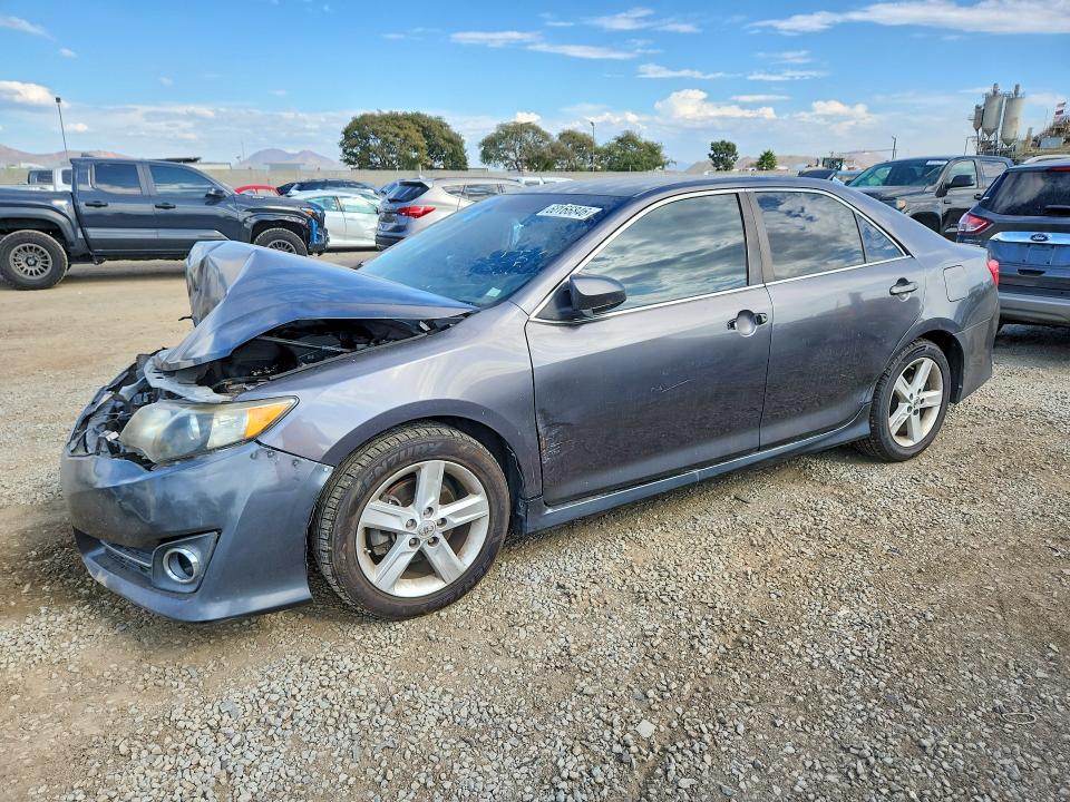 TOYOTA CAMRY 2013 with VIN 4T1BF1FK4DU238336 - Photo from auction