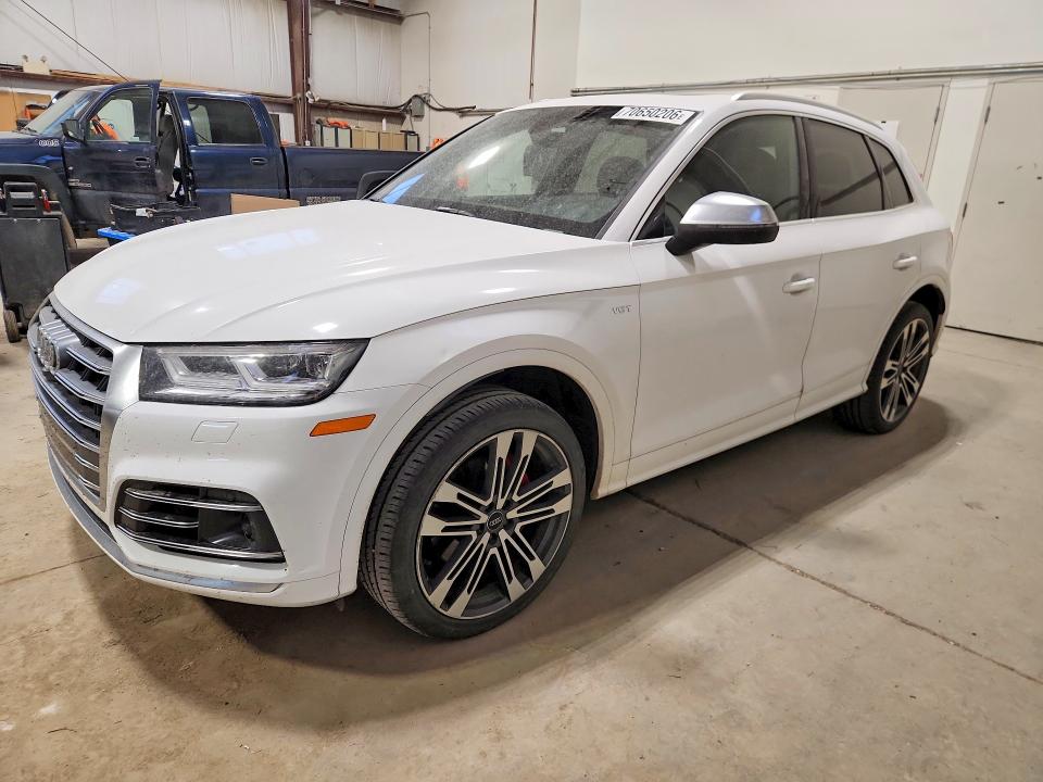 2018 AUDI SQ5 - Търг №70650206