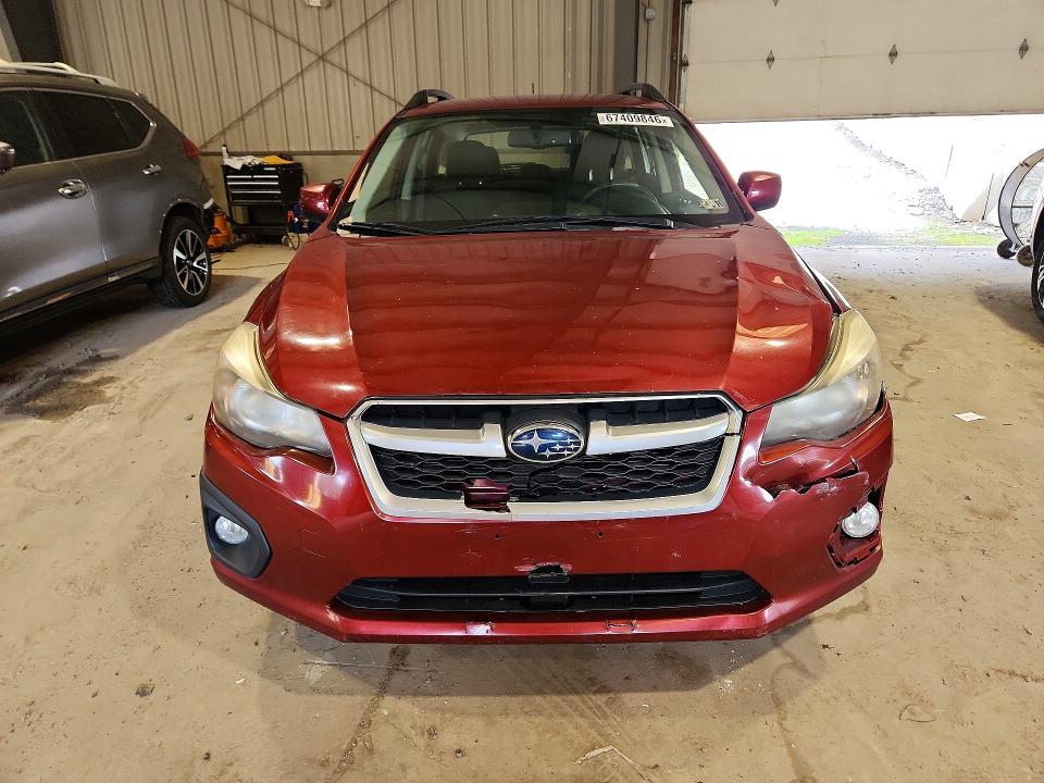 Photo 5 from auction – 2012 SUBARU IMPREZA with VIN JF1GPAL67CH247320