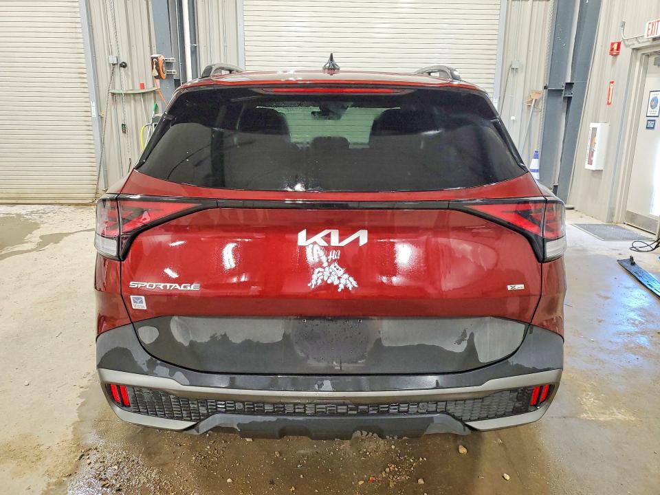 Снимка 6 от търг – 2023 KIA SPORTAGE с VIN 5XYK7CAFXPG065998