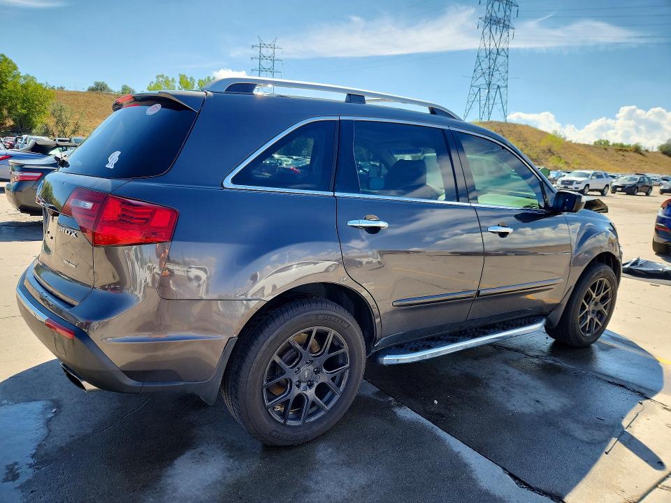 Снимка 3 от търг – 2012 ACURA MDX с VIN 2HNYD2H45CH509778