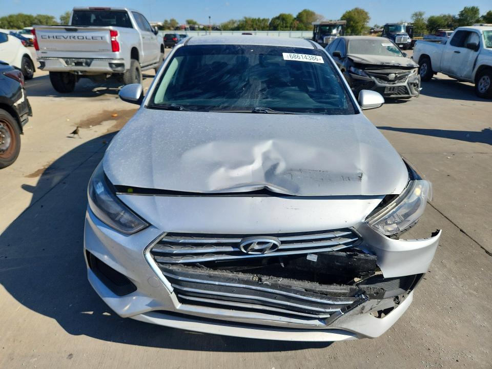 Photo 5 from auction – 2020 HYUNDAI ACCENT with VIN 3KPC24A63LE114216