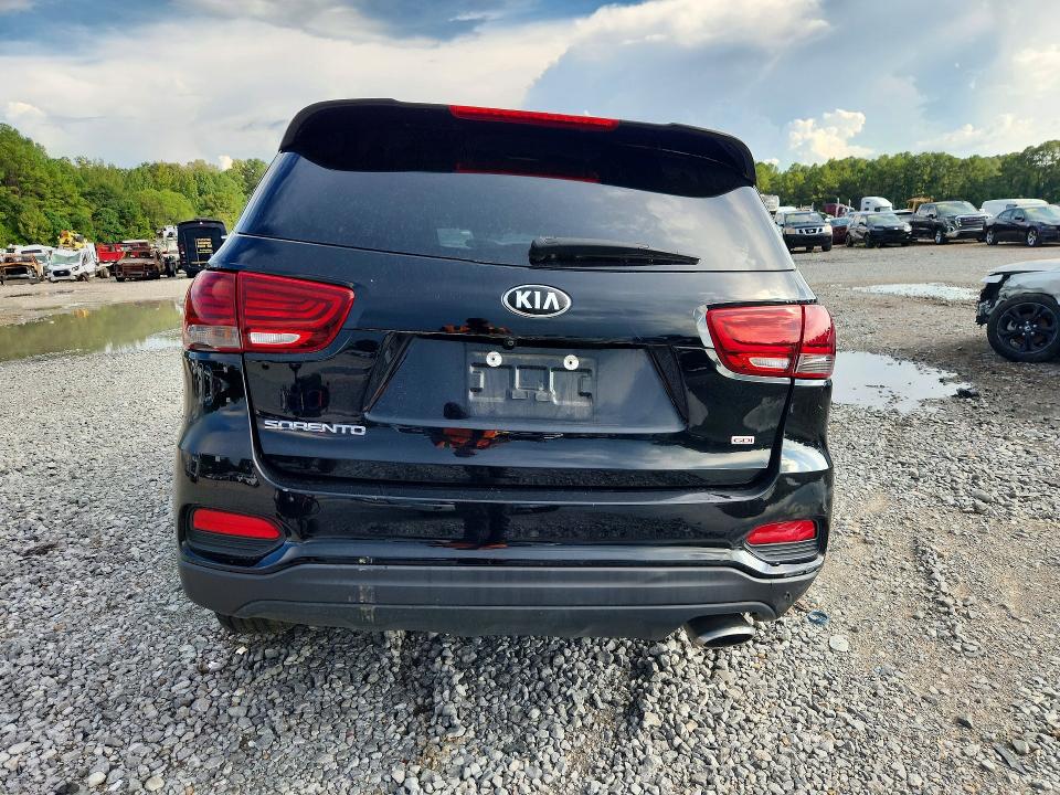 Photo 6 from auction – 2020 KIA SORENTO with VIN 5XYPG4A30LG656563