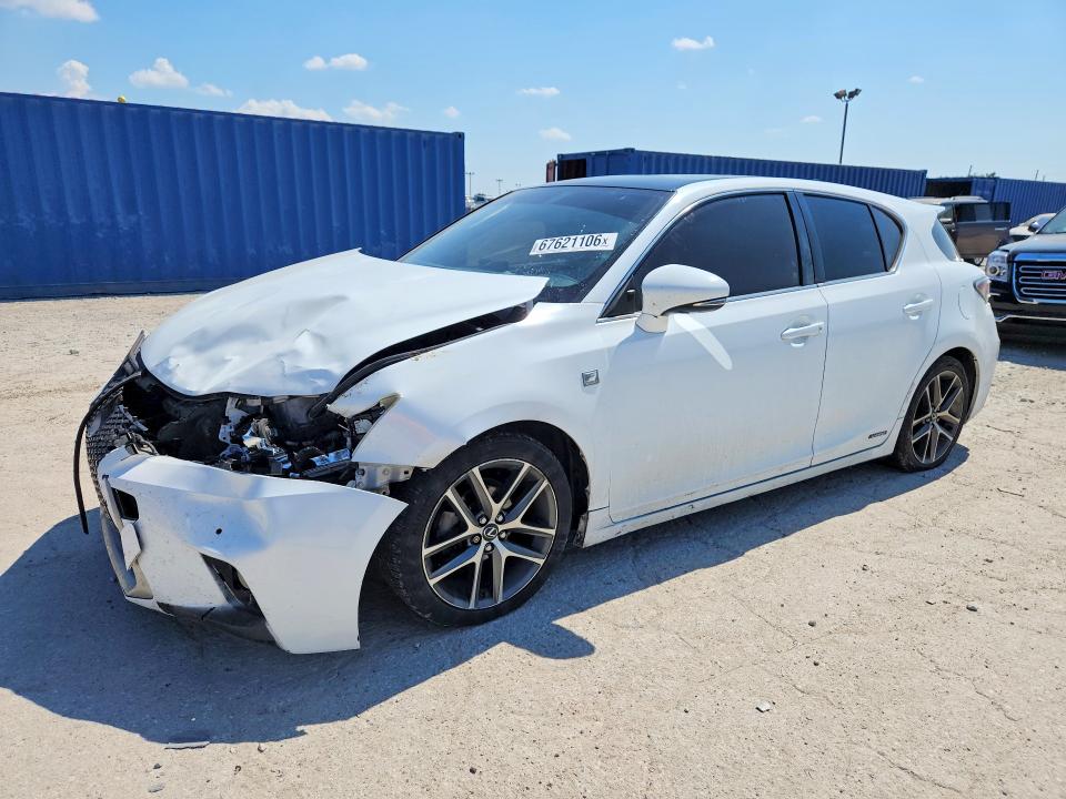 LEXUS CT 2015 с VIN JTHKD5BH4F2222596 - Фото с аукциона