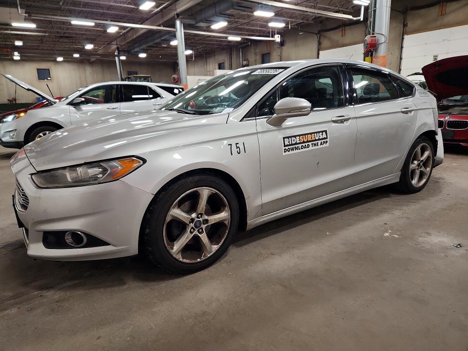 FORD FUSION 2015 with VIN 1FA6P0H76F5113041 - Photo from auction
